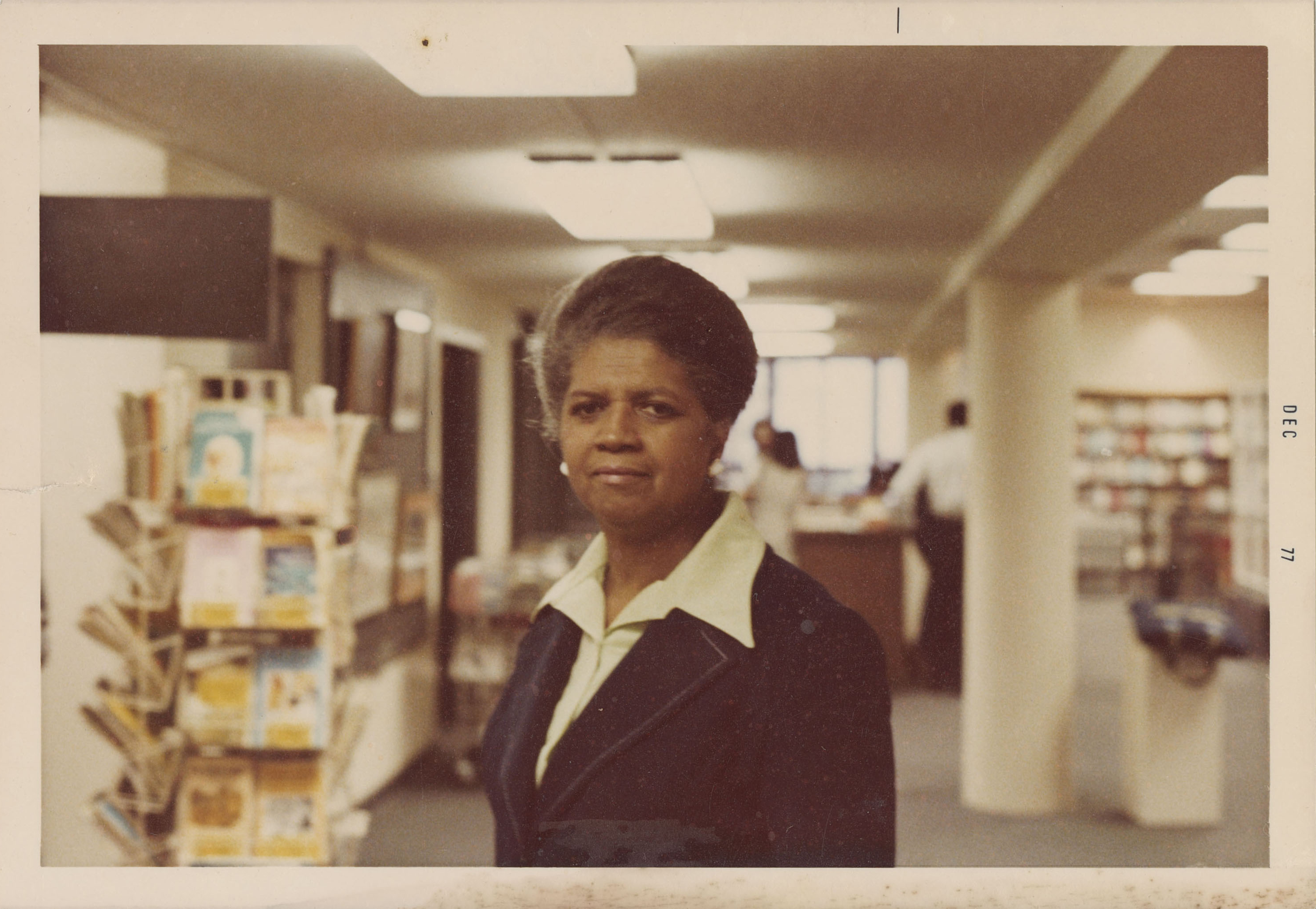 Ethel Bolden at Richland Library in Columbia, South Carolina