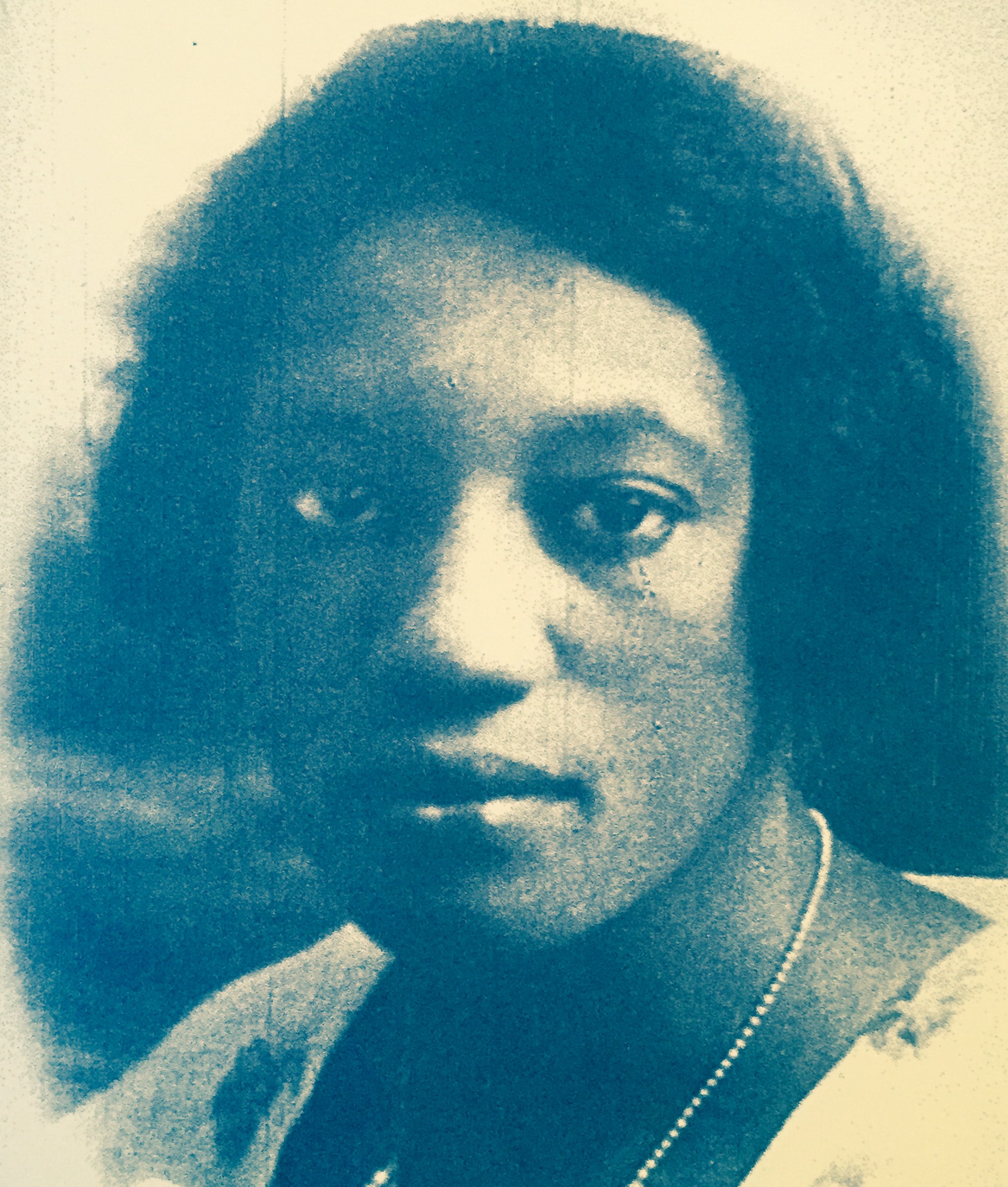 A young Donella Wilson, 1930s. Image courtesy Minnie Wilson Bivens 